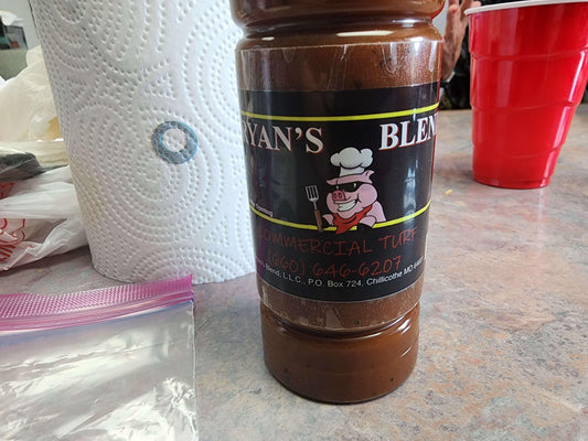Bryan's Blend BBQ Sauce